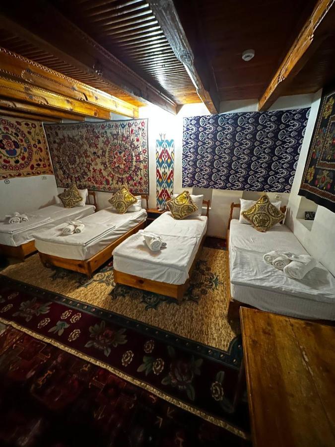 Hotel Mekhtar Boutique Buchara Exterior foto