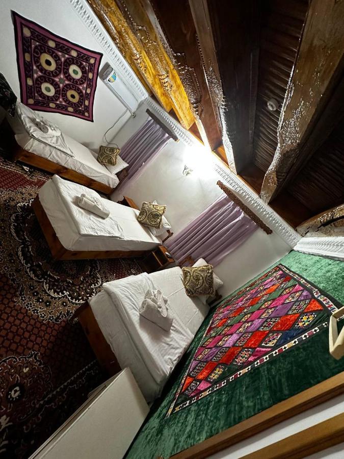 Hotel Mekhtar Boutique Buchara Exterior foto