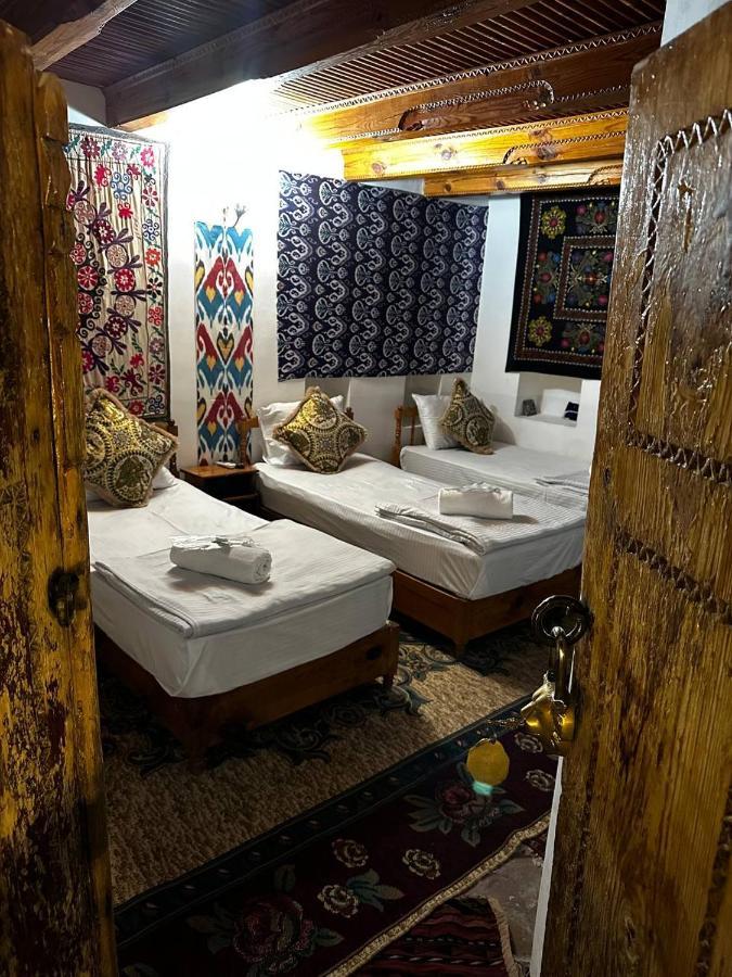 Hotel Mekhtar Boutique Buchara Exterior foto