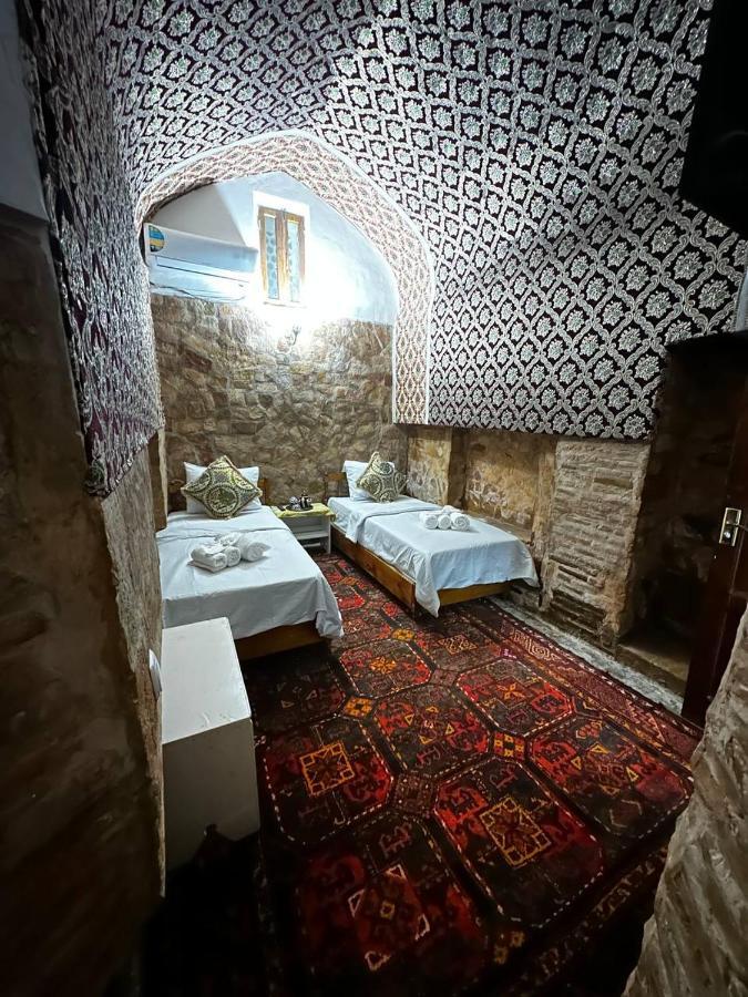 Hotel Mekhtar Boutique Buchara Exterior foto