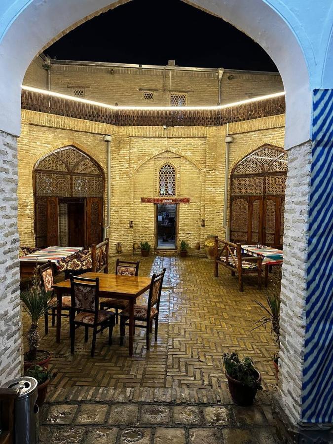 Hotel Mekhtar Boutique Buchara Exterior foto