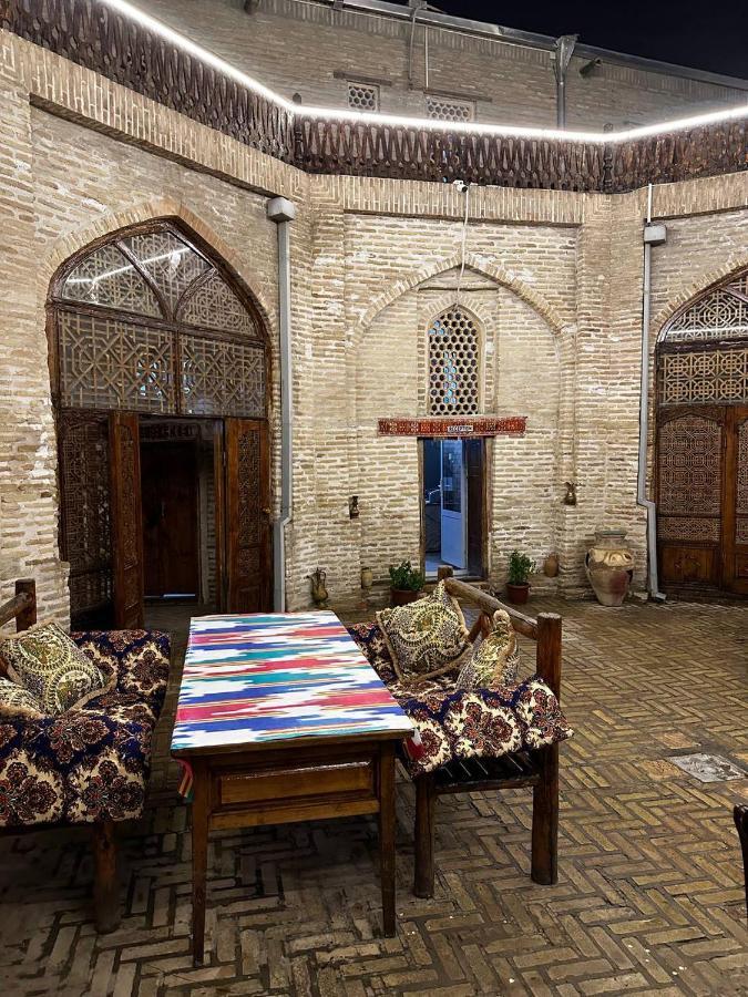 Hotel Mekhtar Boutique Buchara Exterior foto