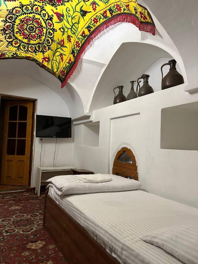 Hotel Mekhtar Boutique Buchara Exterior foto