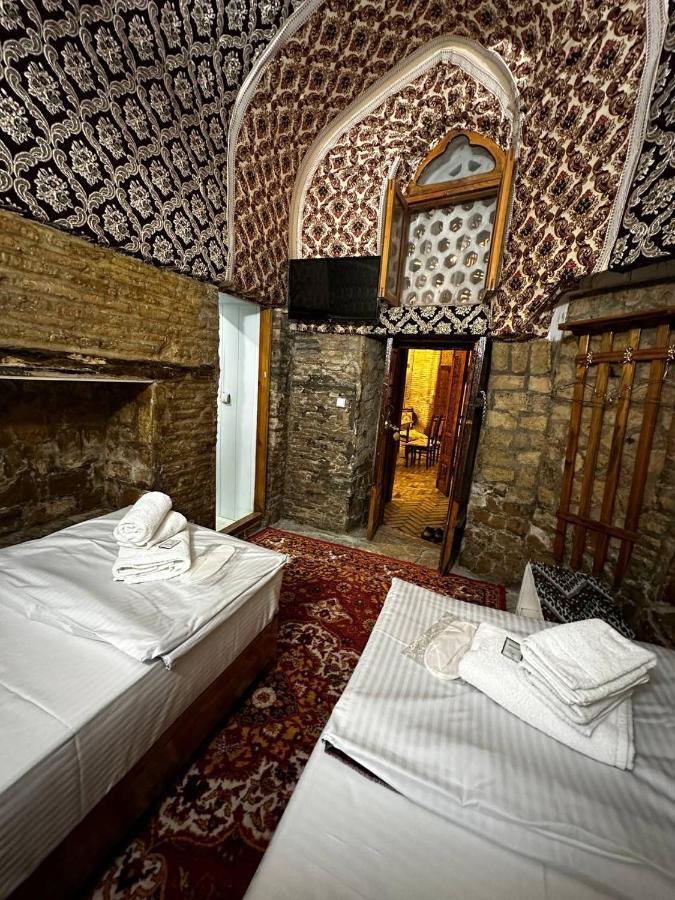 Hotel Mekhtar Boutique Buchara Exterior foto