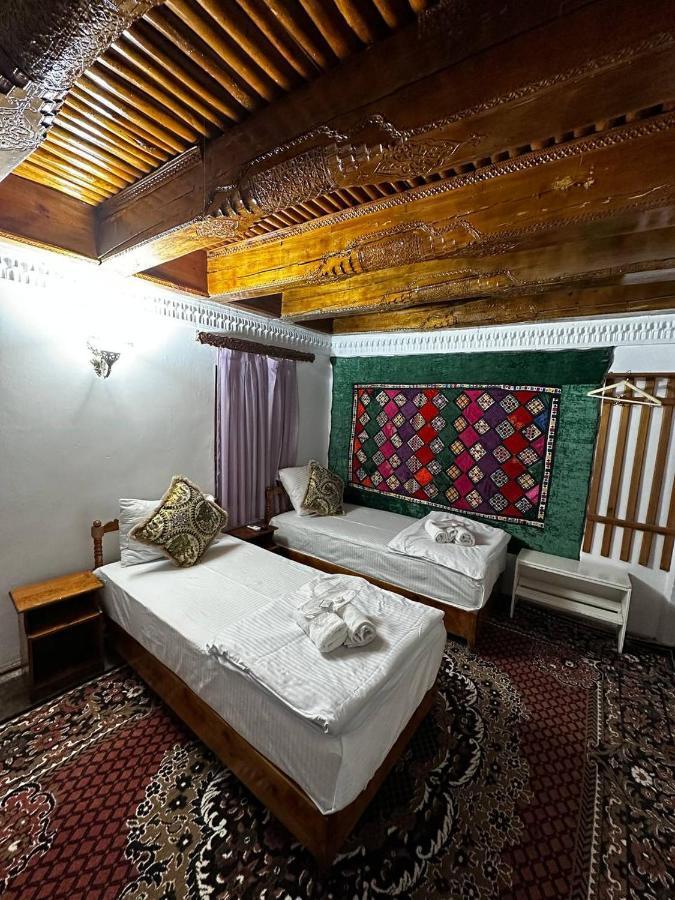 Hotel Mekhtar Boutique Buchara Exterior foto