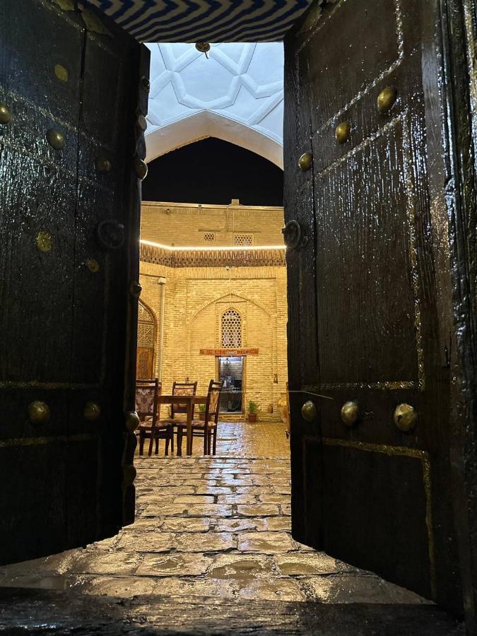 Hotel Mekhtar Boutique Buchara Exterior foto