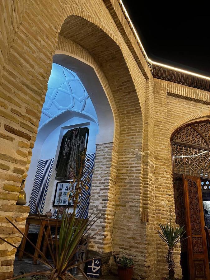 Hotel Mekhtar Boutique Buchara Exterior foto
